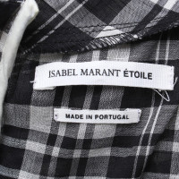 Isabel Marant Etoile Bluse mit Karo-Muster
