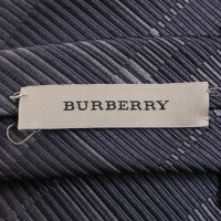 Burberry Cravate à motif écossais