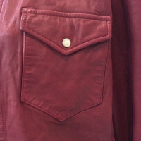 Isabel Marant Etoile Leather shirt 