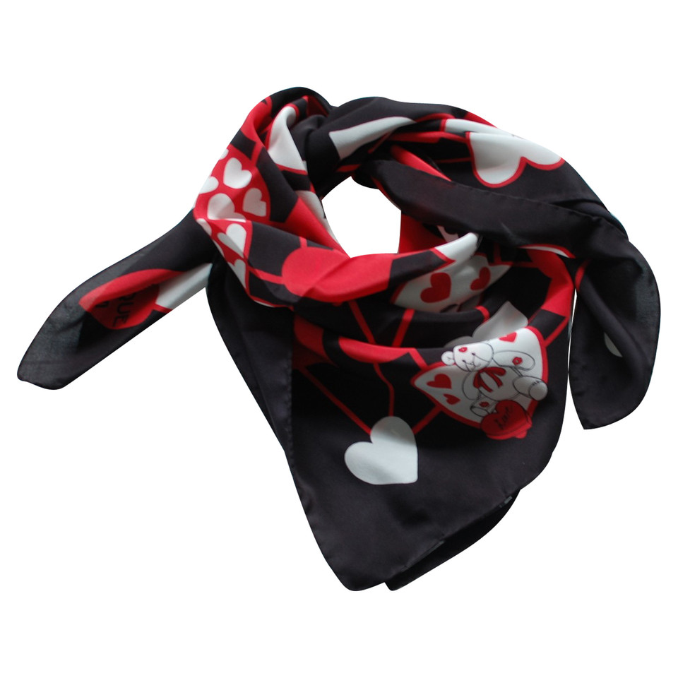 Moschino foulard de soie