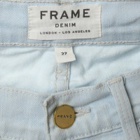 Frame Denim Jeans in Hellblau