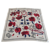 Chanel Silk scarf with print