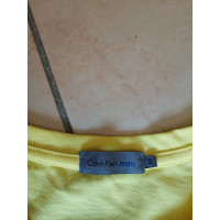 Calvin Klein Jeans Beachwear Cotton in Yellow
