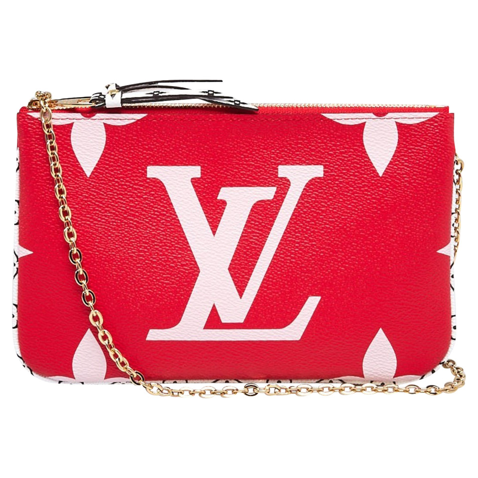 Louis Vuitton Borsetta in Rosso