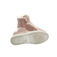 Kennel & Schmenger Sneakers aus Leder in Rosa / Pink