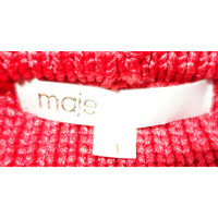 Maje Knitwear in Red