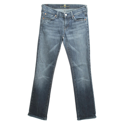 7 For All Mankind Jeans mit Waschung 