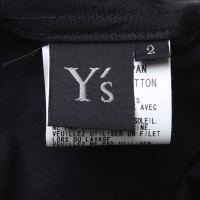 Yohji Yamamoto Y's - Bluse in Schwarz