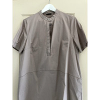 Peserico Dress Cotton in Beige