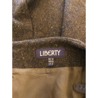 Liberty Of London Skirt Wool in Brown