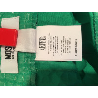Moschino Cheap And Chic Gonna in Cotone in Verde