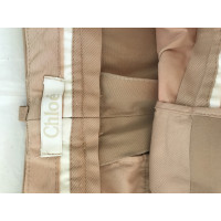 Chloé Trousers Wool in Beige