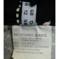 Moschino Hose aus Baumwolle in Schwarz