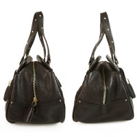 Luella Handbag Leather in Black