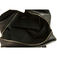 Luella Handtasche aus Leder in Schwarz