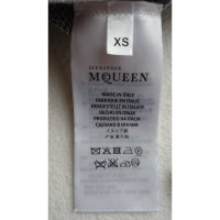 Mcqueen, Alexander Robe en Laine en Gris