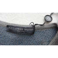 Mcqueen, Alexander Kleid aus Wolle in Grau