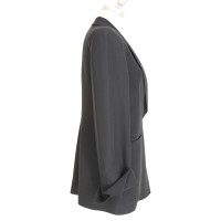 Ferre Jacke/Mantel aus Wolle in Schwarz