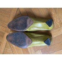 Tod's Slippers/Ballerinas Leather in Green