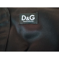 D&G Kleid aus Wolle in Schwarz