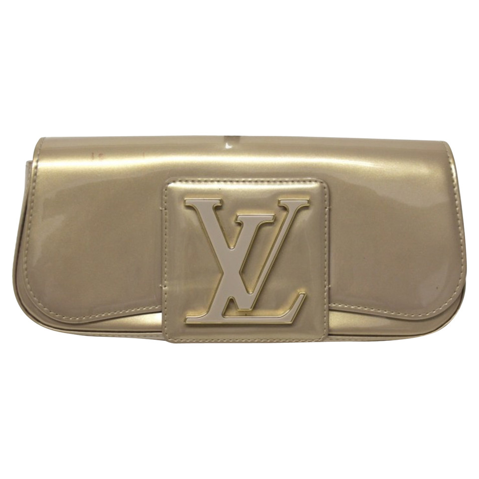 Louis Vuitton "Sobe clutch Light Gold"
