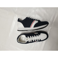 Trussardi Sneakers Suède in Blauw