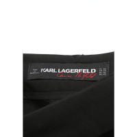 Karl Lagerfeld Paio di Pantaloni in Nero