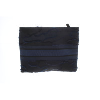 Dior Clutch in Blauw