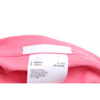 Helmut Lang Oberteil aus Baumwolle in Rosa / Pink