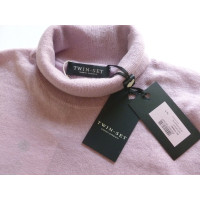 Twin Set Simona Barbieri Knitwear Cashmere in Pink