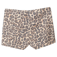 Rika Leopard print shorts