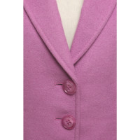 Basler Blazer en Laine en Rose/pink