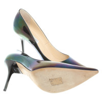 Jimmy Choo Pumps aus Lackleder 