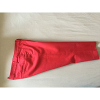 Dsquared2 Paio di Pantaloni in Cotone in Rosso
