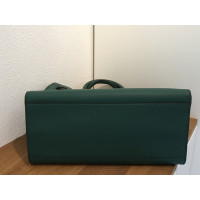 Tory Burch Handbag Leather in Green