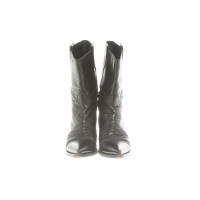 Gianni Barbato Bottines en Cuir en Noir