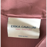 Erika Cavallini Vestito in Seta in Arancio