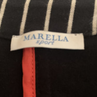 Marella Blazer aus Baumwolle in Blau