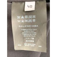 Balenciaga Dress Leather in Black