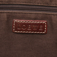 Loewe Tote bag in Tela in Blu