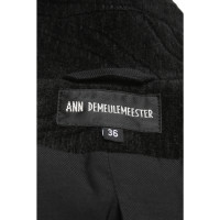 Ann Demeulemeester Veste/Manteau en Noir