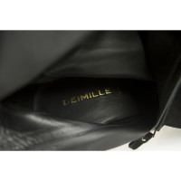 Deimille Boots Suede in Black
