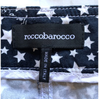 Rocco Barocco Paio di Pantaloni in Cotone