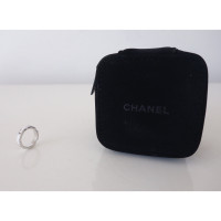 Chanel Ring Witgoud in Wit