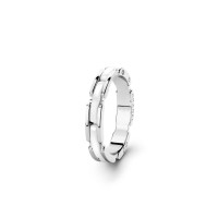Chanel Ring White gold in White