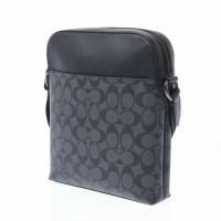 Coach Borsa a tracolla in Pelle in Grigio