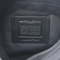 Coach Borsa a tracolla in Pelle in Grigio