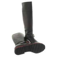 Jil Sander Boots in zwart