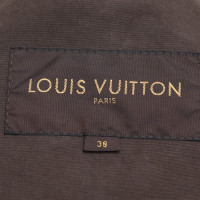 Louis Vuitton een olijf Trenchcoat