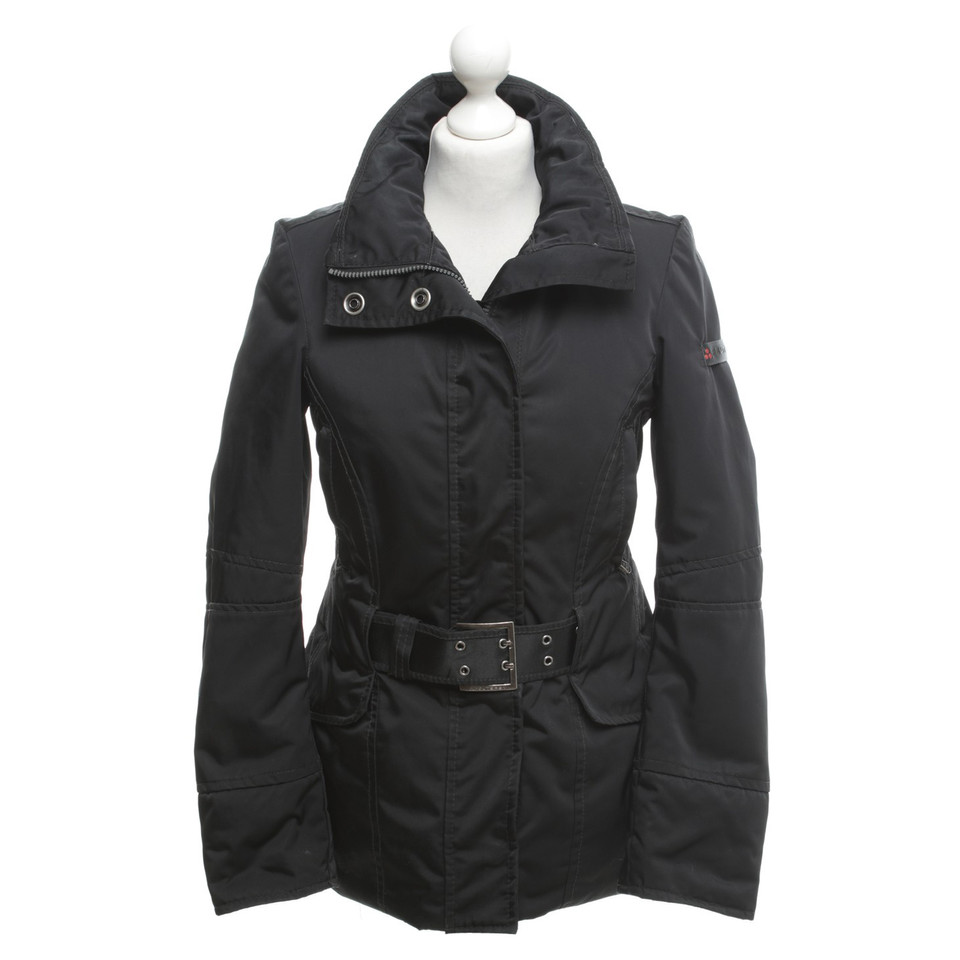 Peuterey Jacke in Schwarz